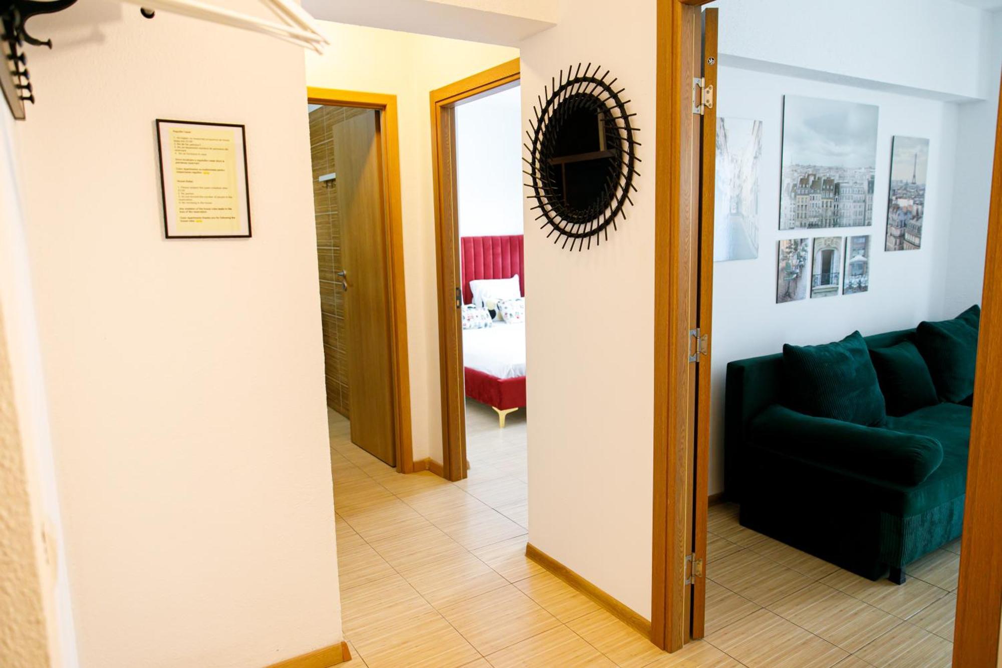 Color Apartments Corneliu Coposu No3 Bucharest Exterior photo